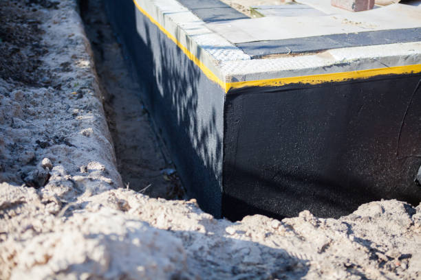 Professional Waterproofing technician working in Ripley, OH
